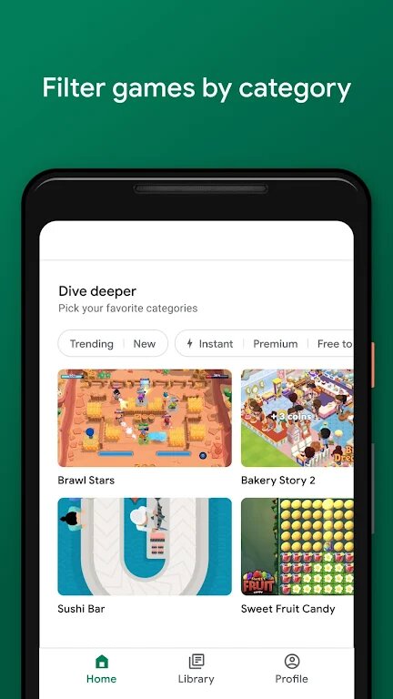 谷歌游戏中心Google Play Games