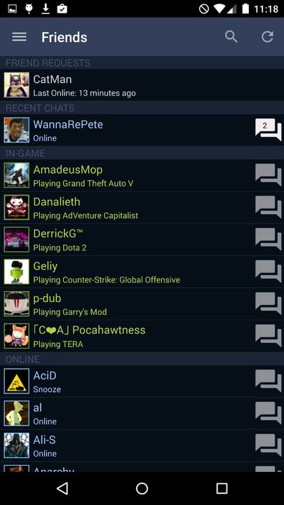 Steam蒸汽平台APP