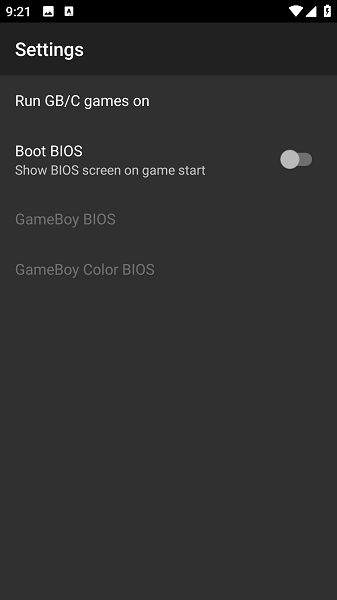 gbc模拟器My OldBoy