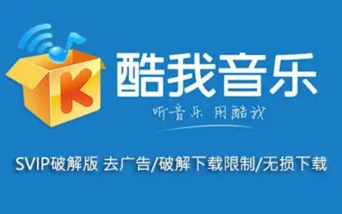 酷我音乐破解版vip破解电脑版2024