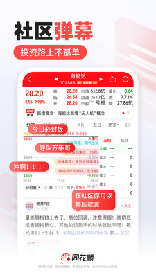 同花顺手机版官方免费下载