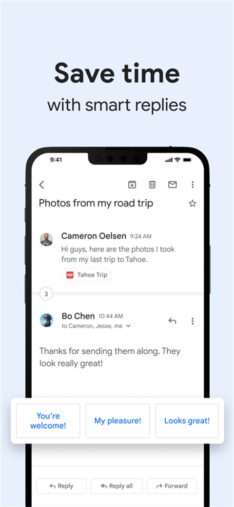 谷歌邮箱app