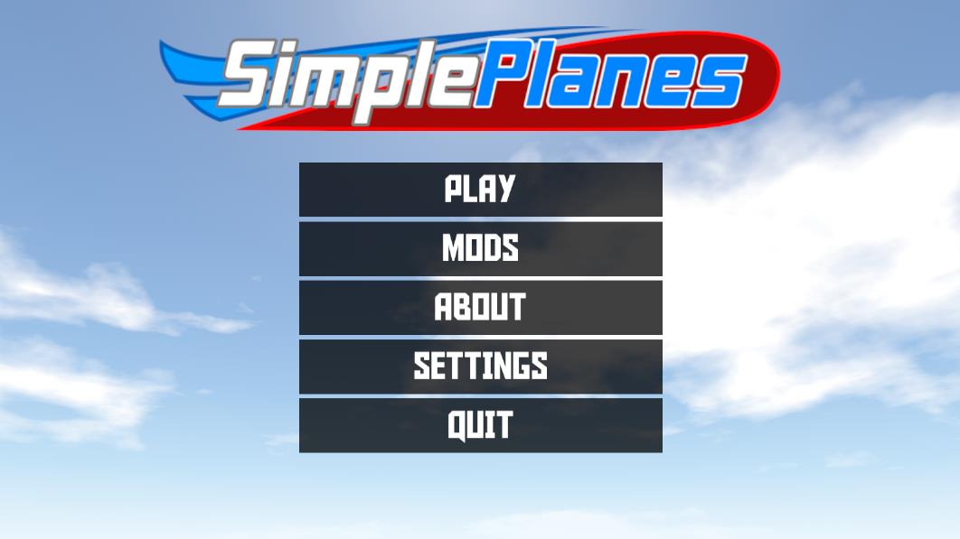 简单飞机SimplePlanes