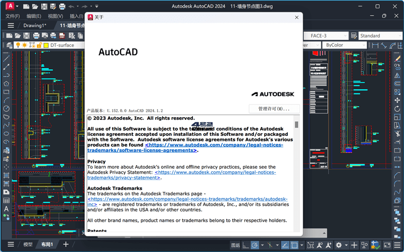 AutoCAD2024珊瑚海精简版