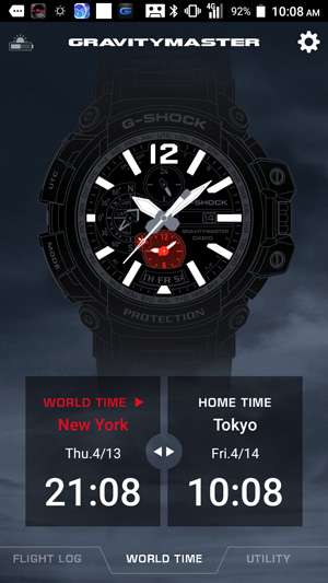 卡西欧G Shock Connected