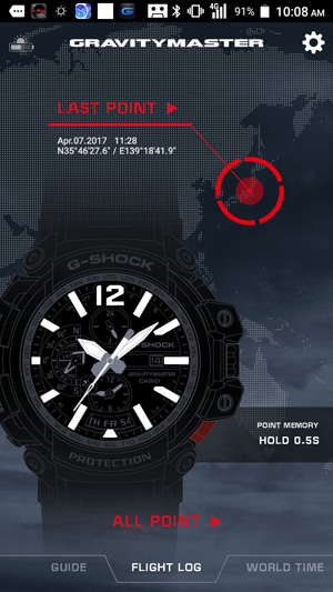 卡西欧G Shock Connected
