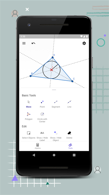 geogebra几何app
