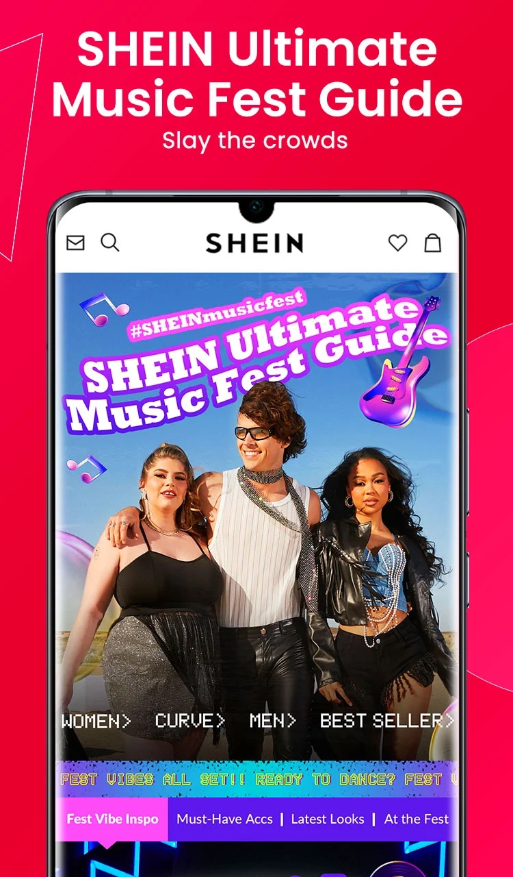 shein跨境电商平台APP