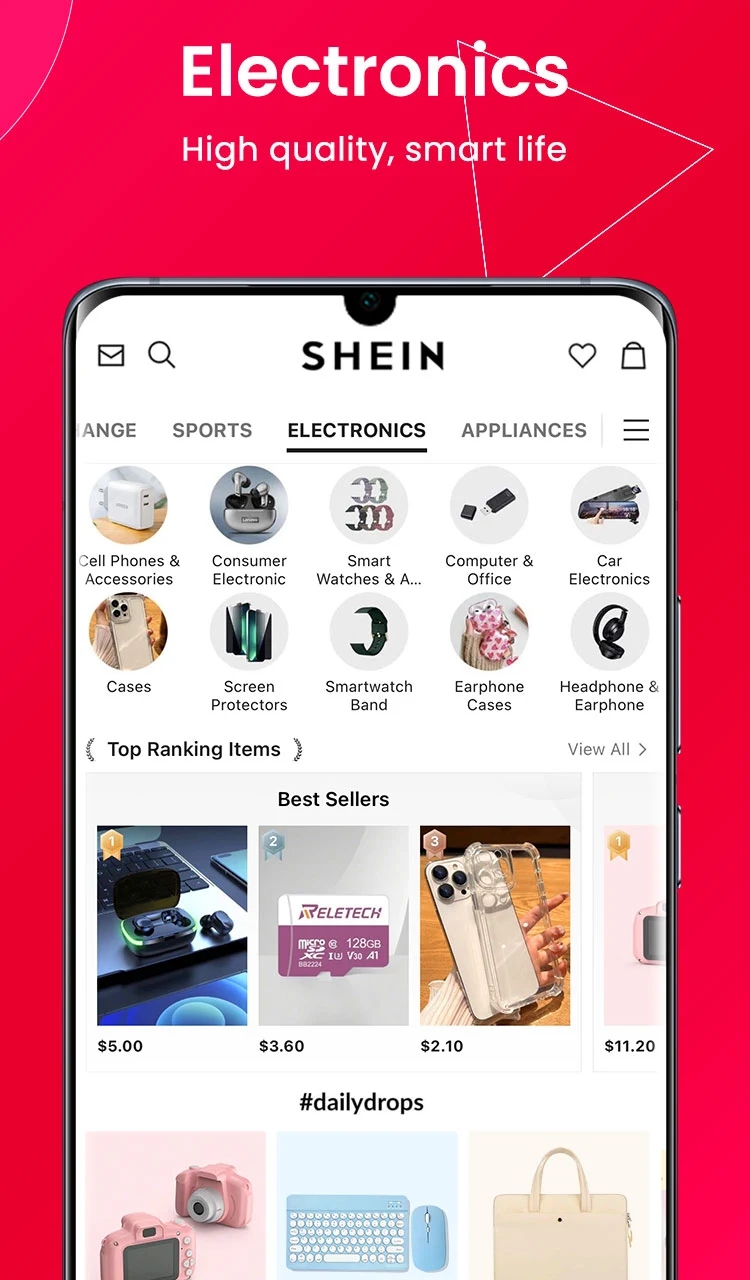 shein跨境电商平台APP