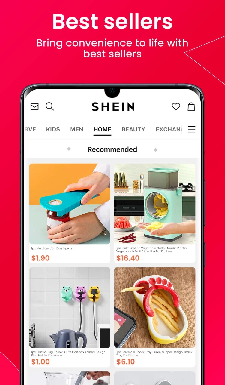 shein跨境电商平台APP