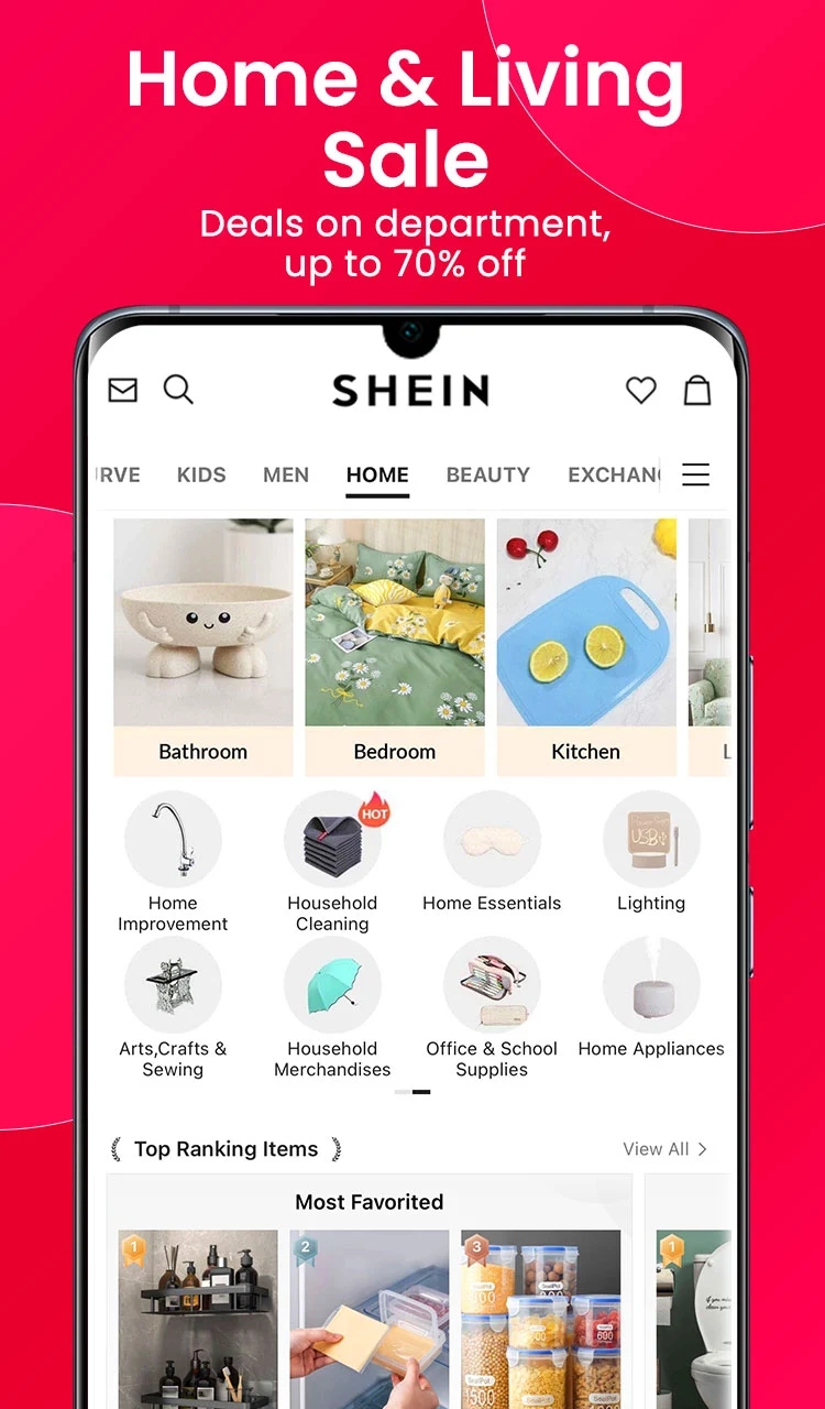 shein跨境电商平台APP