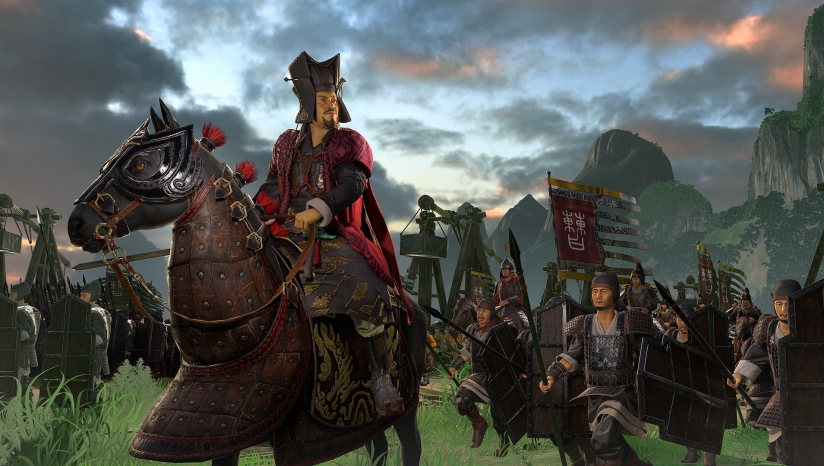 全面战争: 三国[7DLC+中文字幕语音包+黑土地修复补丁+存档+修改器]