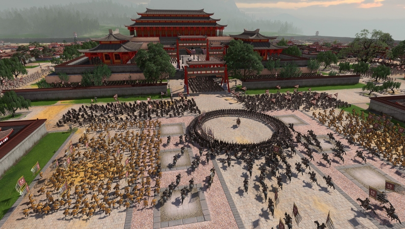 全面战争: 三国[7DLC+中文字幕语音包+黑土地修复补丁+存档+修改器]