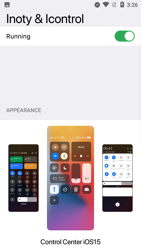 IOS16控制中心