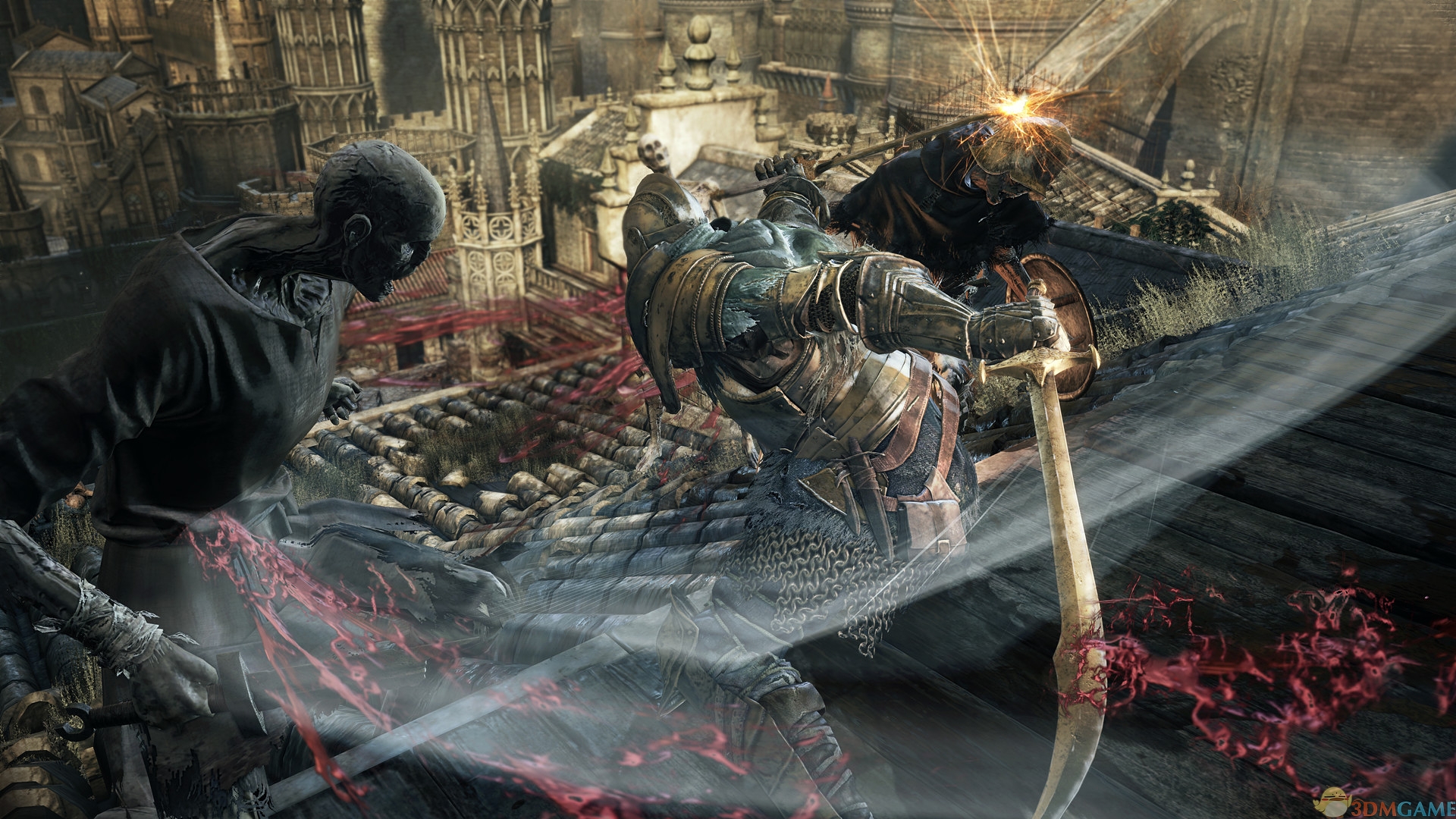 黑暗之魂3：法魂[艾雷德尔之烬DLC+环城DLC+v1.12升级档+未加密补丁]