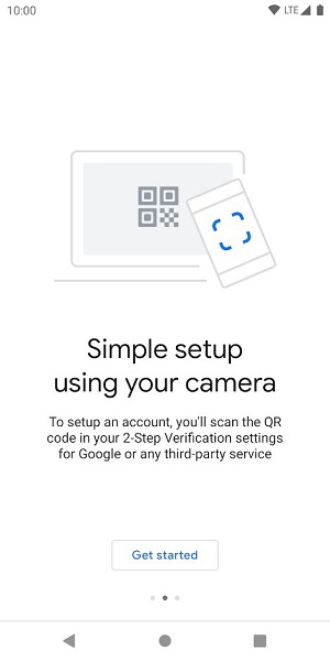 谷歌身份验证器APP