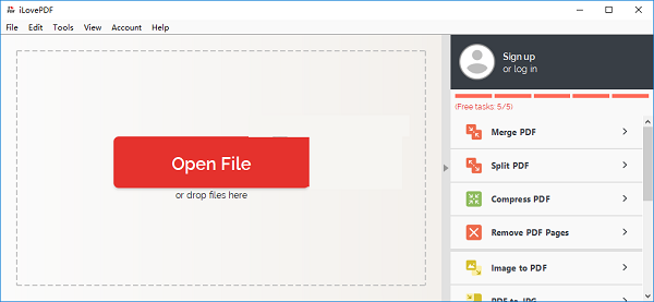 iLovePDF[pdf编辑器免费版]
