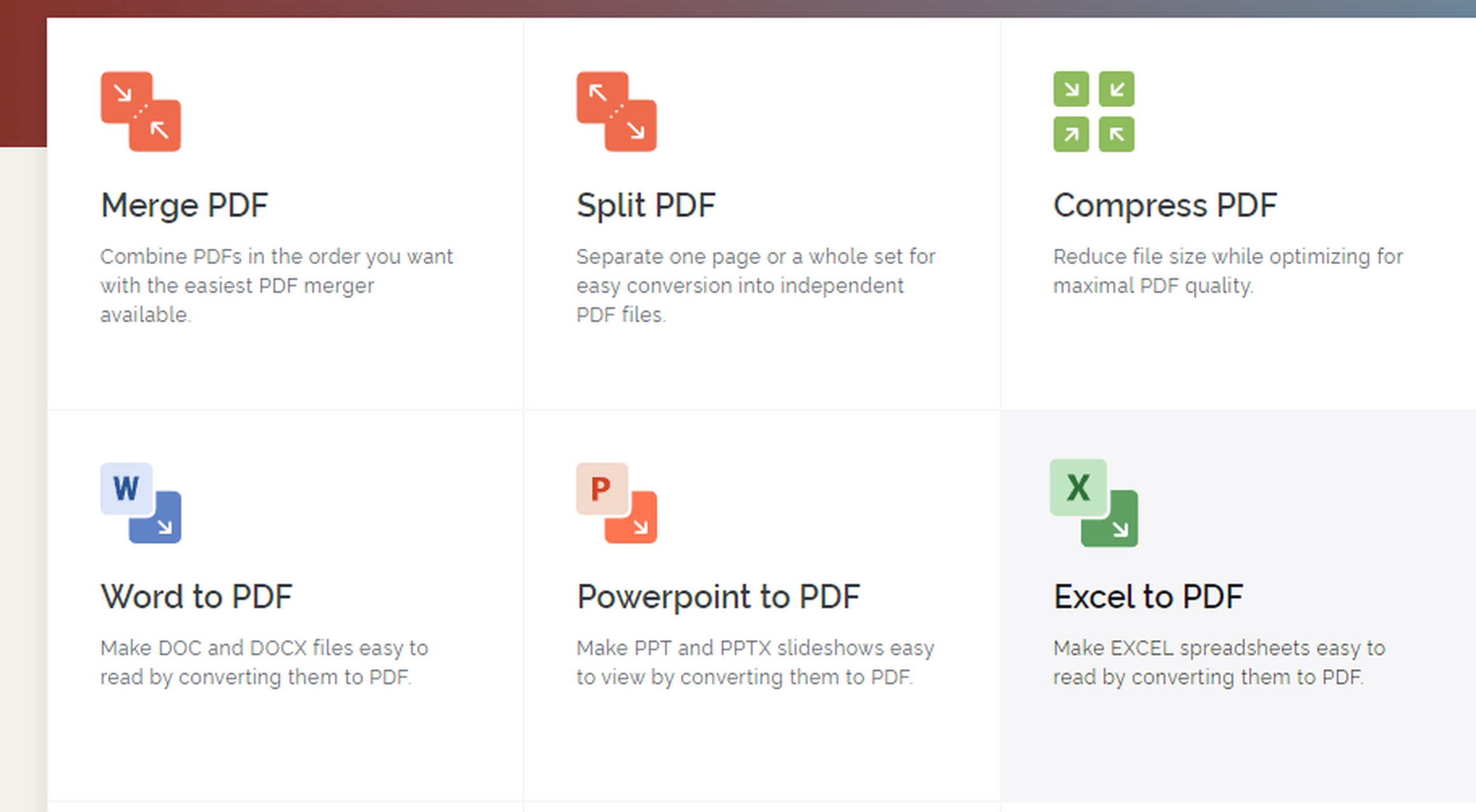 iLovePDF[pdf编辑器免费版]