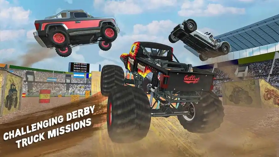怪物卡车对决中文版(Monster Jam Showdown)