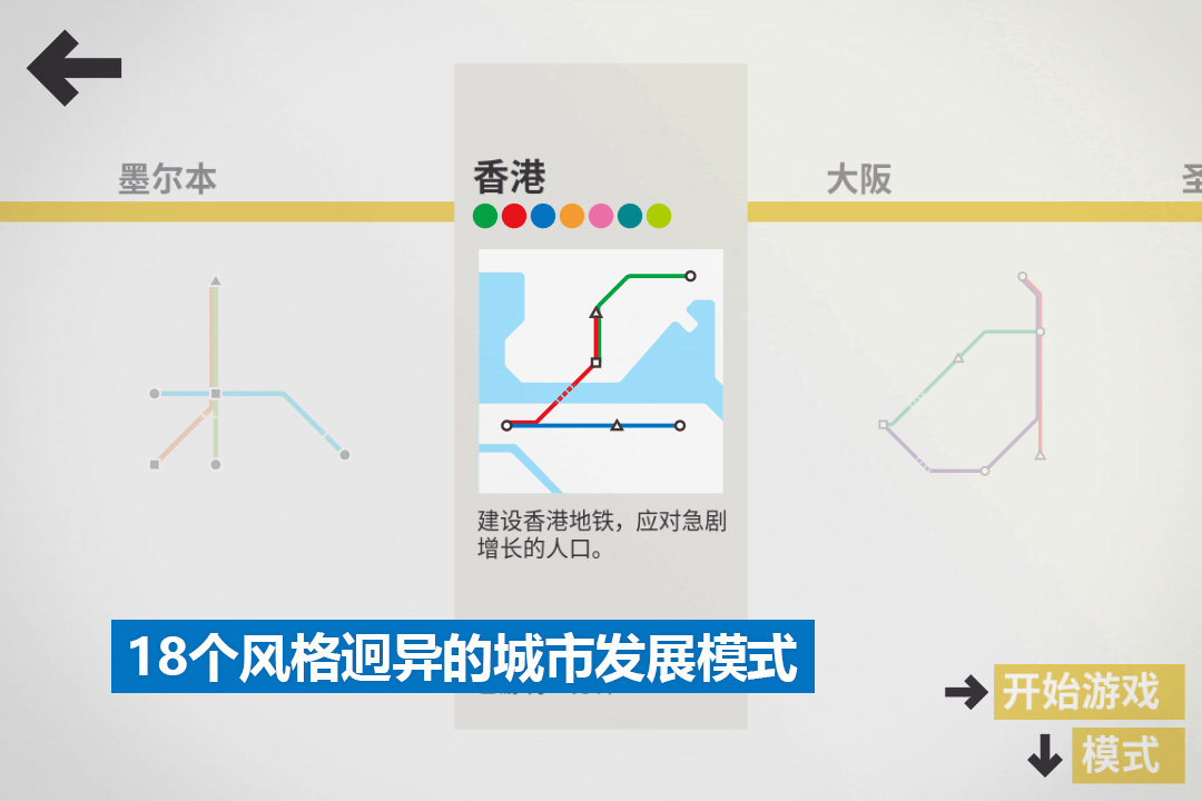 模拟地铁内置菜单版