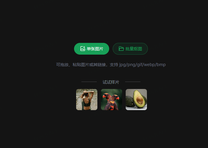 鲜艺AI抠图软件