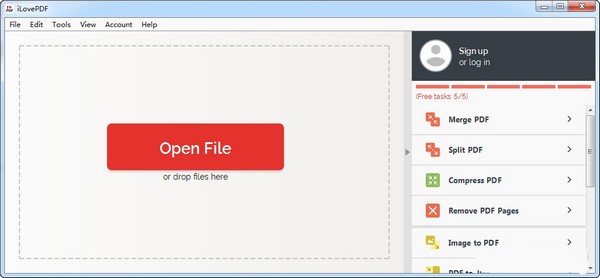 iLovePDF 我爱PDF