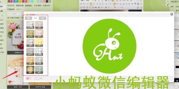 小蚂蚁编辑器