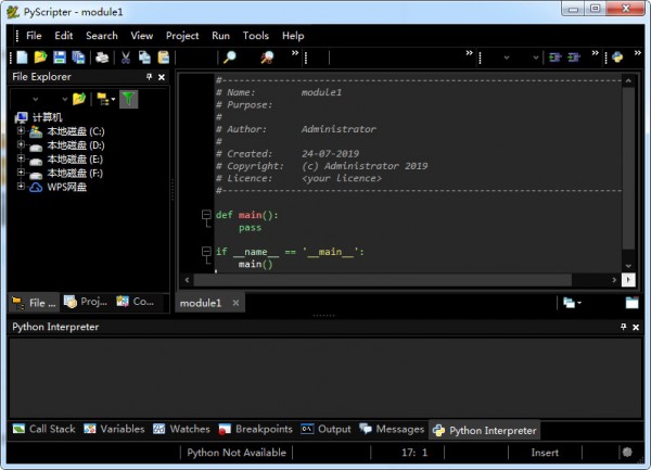 Python开发工具Windows版下载