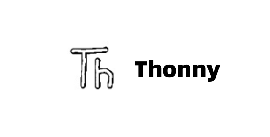 Thonny编程软件