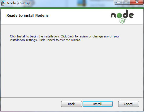 Node.js Javascript运行环境