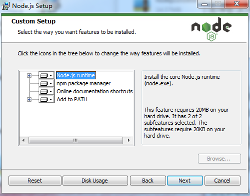 Node.js Javascript运行环境