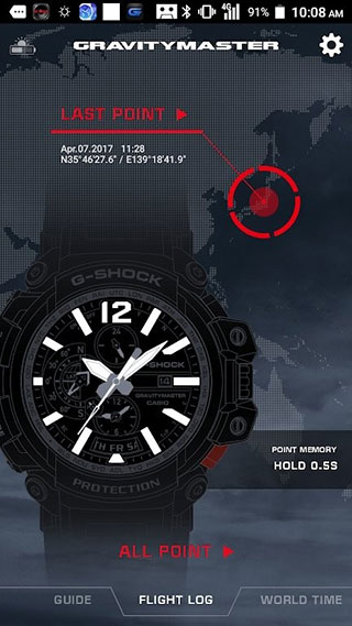G-SHOCK卡西欧蓝牙手表APP