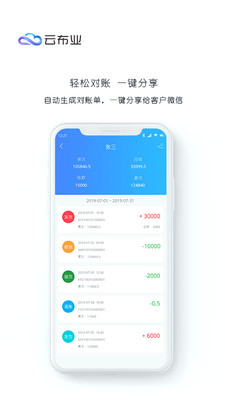 云布业软件