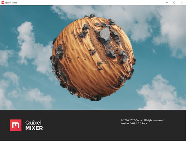 Quixel Mixer混合材质软件(原名:Megascans Studio)
