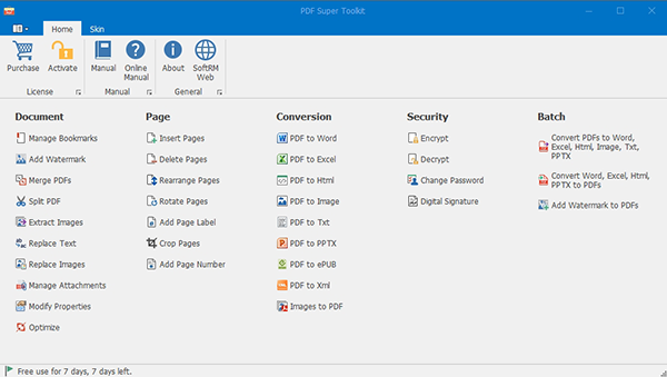PDF Super Toolkit