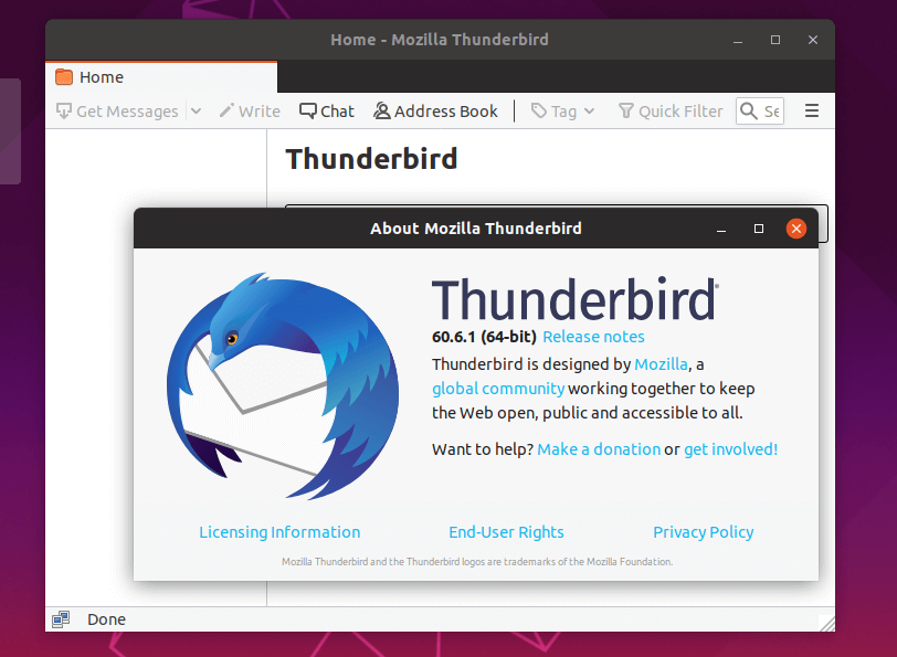 Thunderbird
