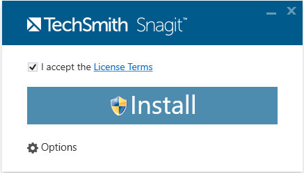 SnagIt12 屏幕录制截图
