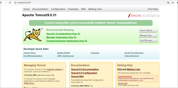Apache Tomcat 10(64/32位)