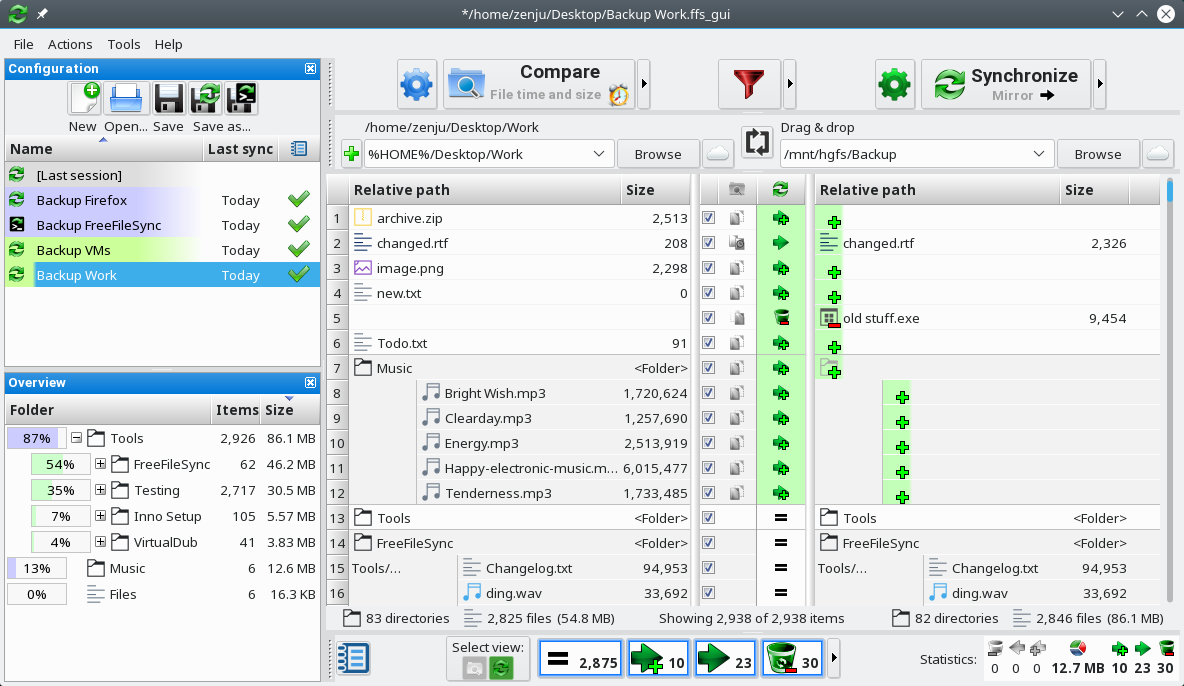 FreeFileSync