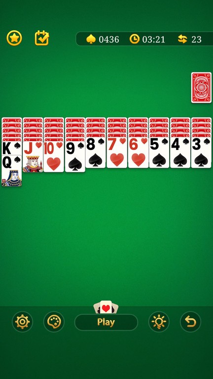 蜘蛛纸牌手机版单机游戏