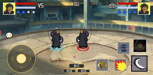 像素火影U鼬神版