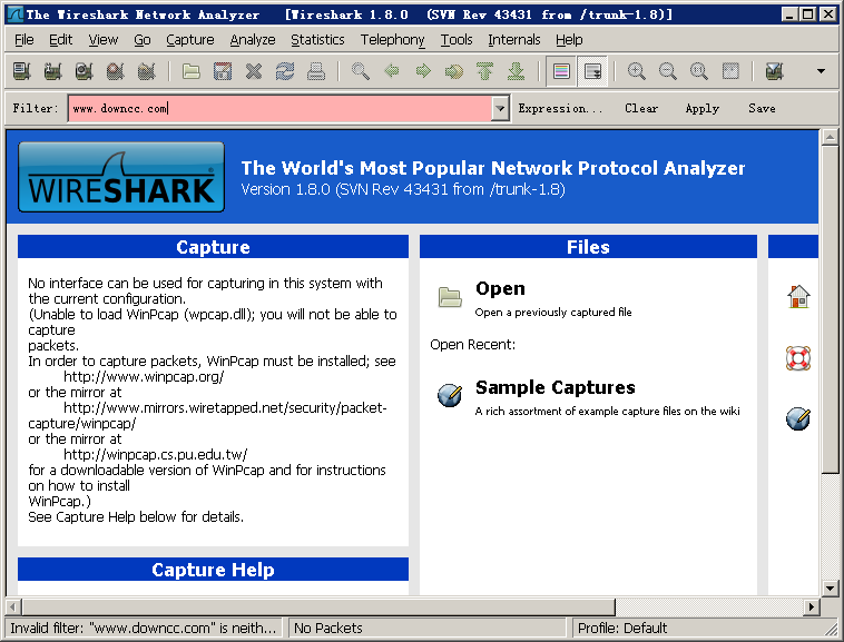 Wireshark中文版