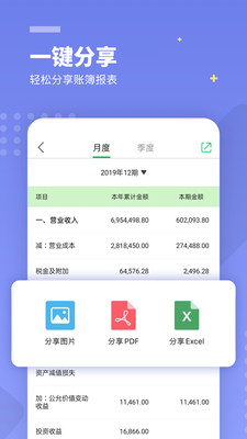 柠檬云财务手机版
