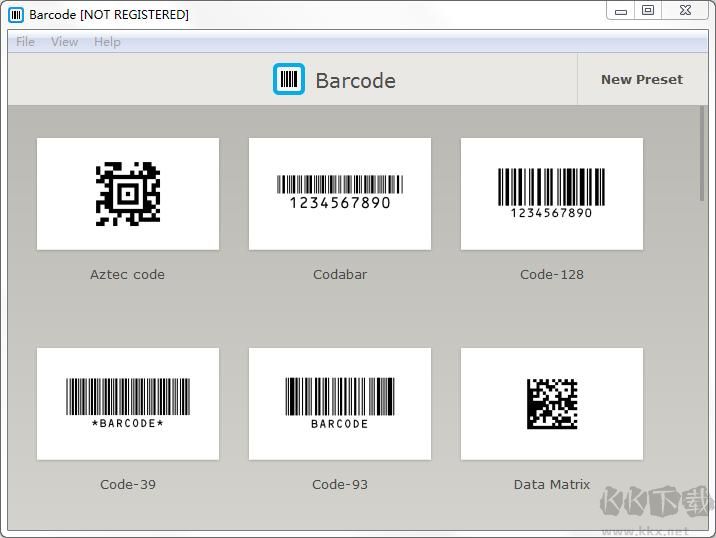 Barcode条码标签制作打印软件