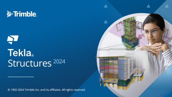 Tekla Structures 2024中文破解版