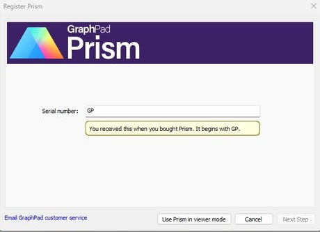 GraphPad Prism 10
