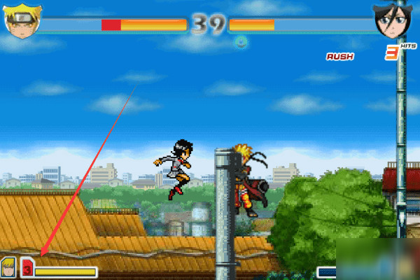 死神vs火影电脑版