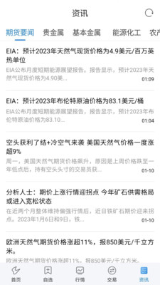 通达信期货通APP