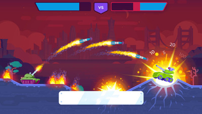 坦克之星2(tankstars2)