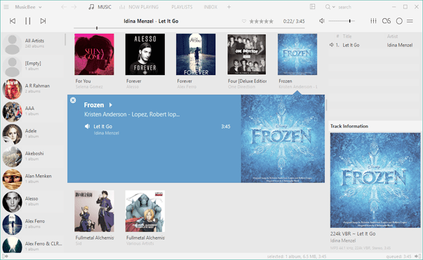 MusicBee中文版